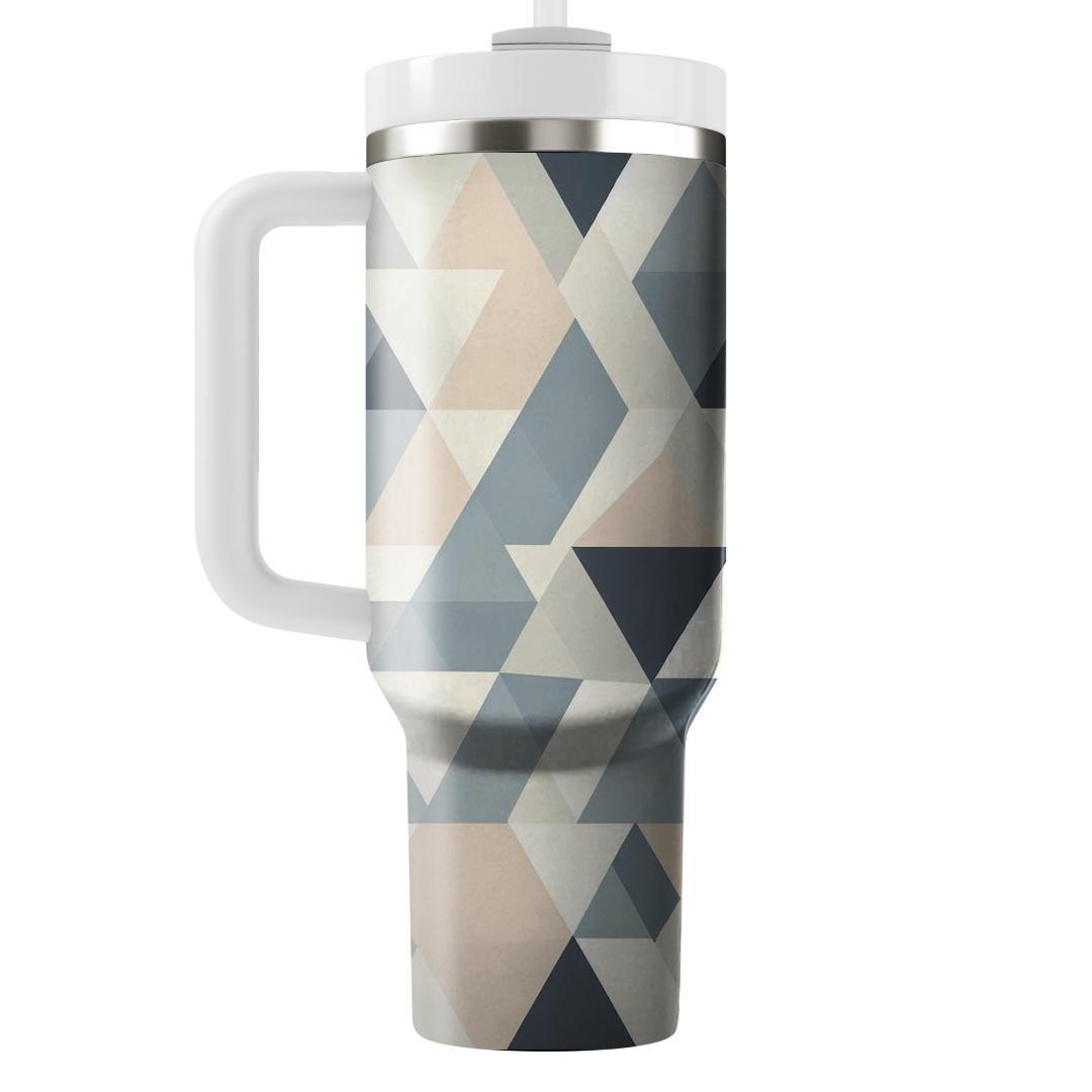Minimalist Triangle Balance  Tumblers For Gifts