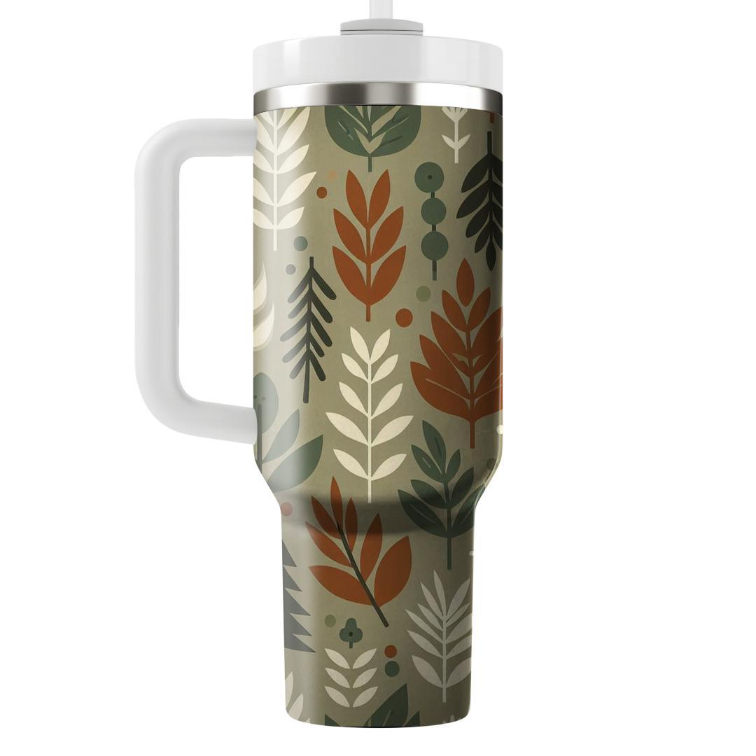 Rustic Plaid  Custom Tumblers