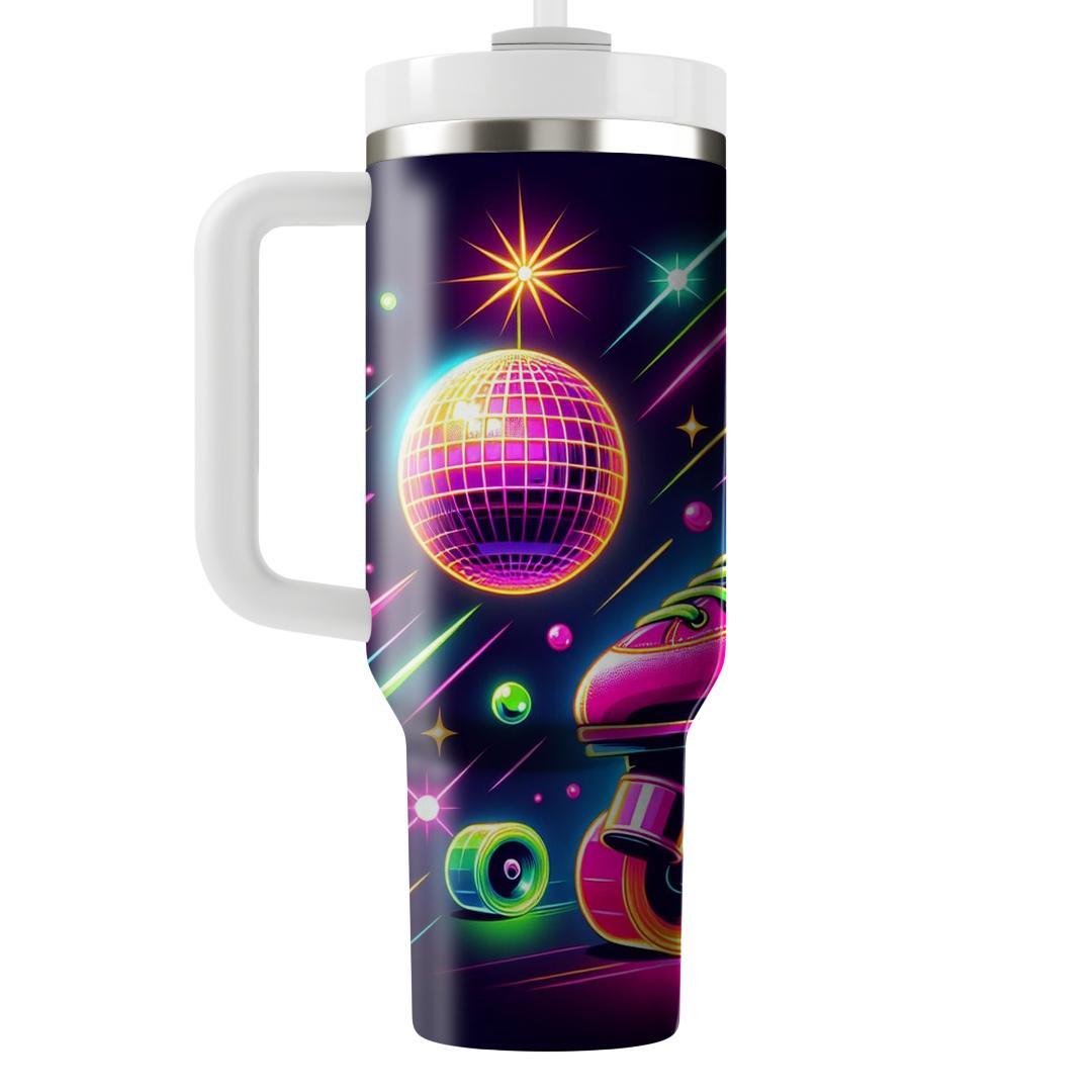 Roller Disco Delight  Personalized Tumblers