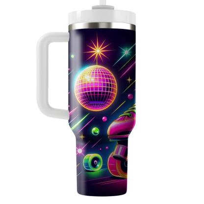 Roller Disco Delight  Personalized Tumblers
