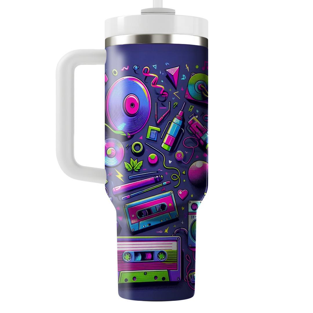 Retro Pop Culture  Insulated Tumblers