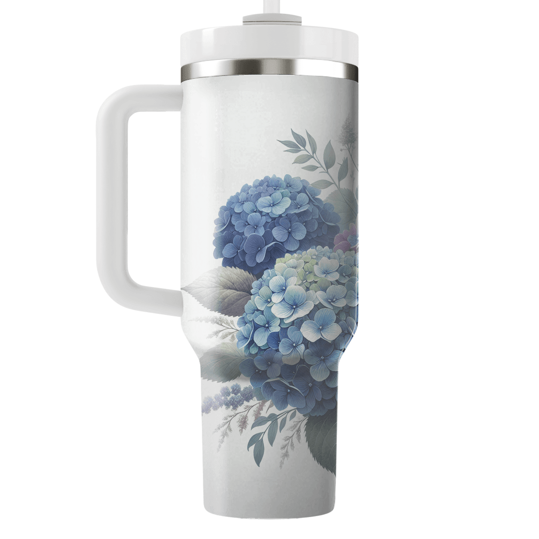Charming Hydrangea Bouquet  Custom Tumblers