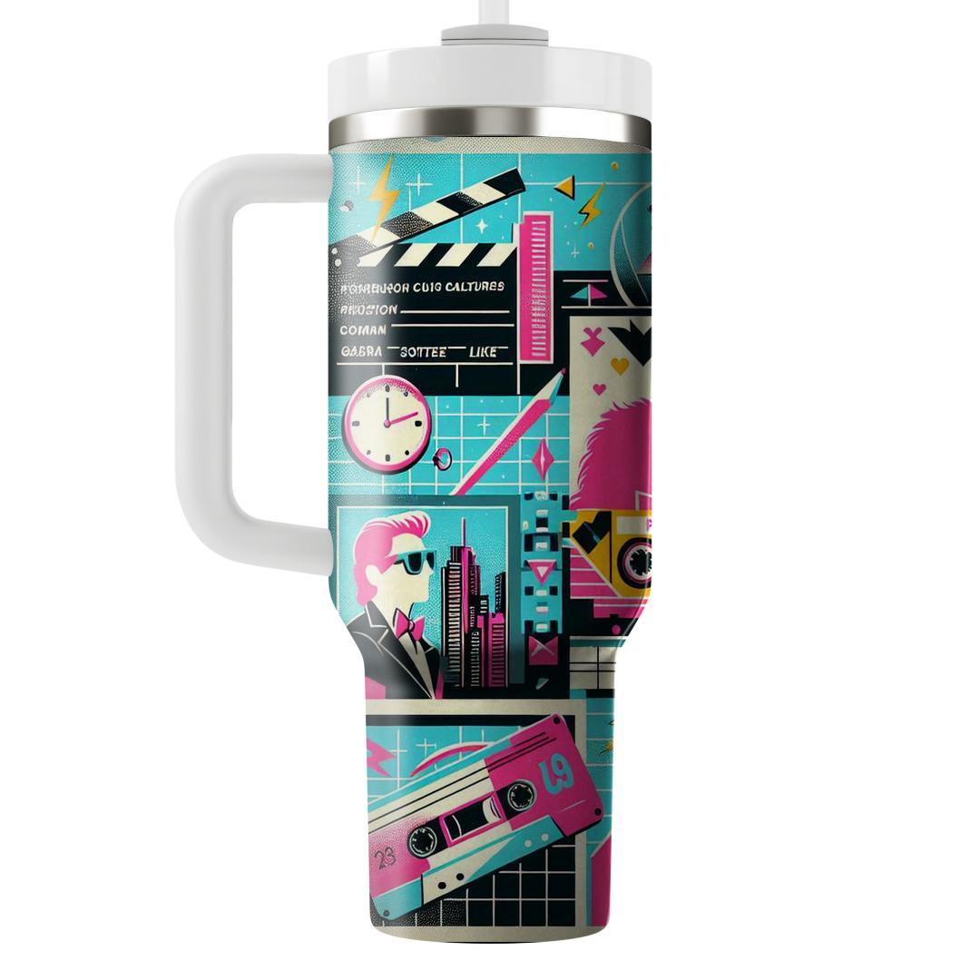 Vintage Pop  Travel Tumblers