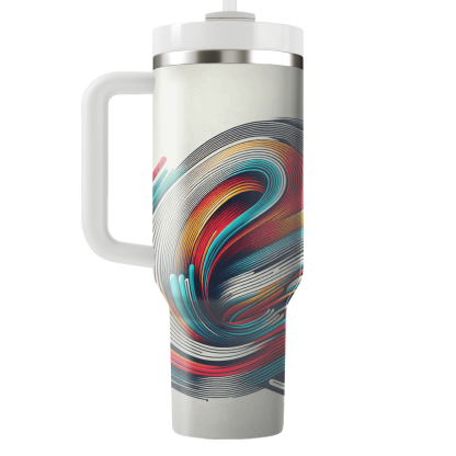 Dynamic Lines  Custom Tumblers
