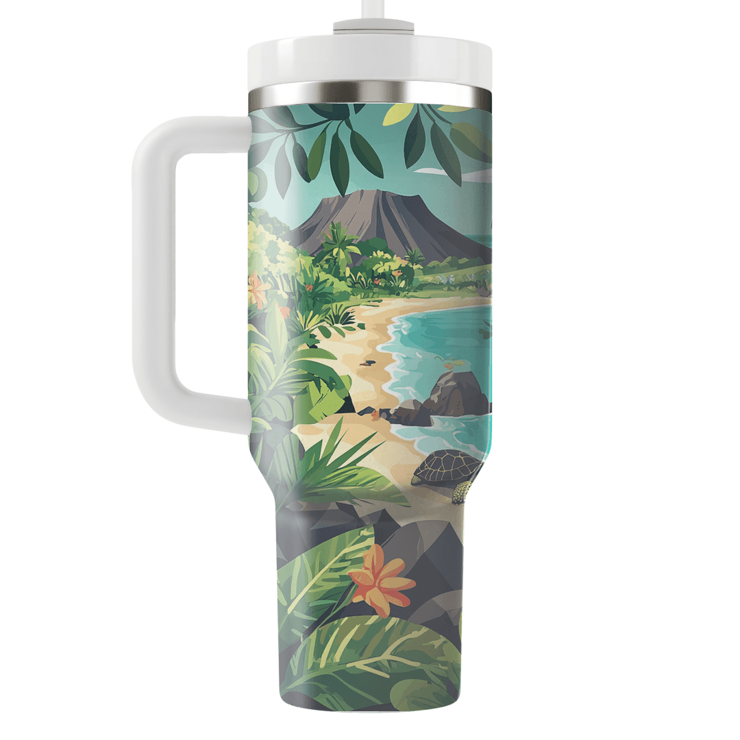 Galapagos Islands Tumblers With Lids