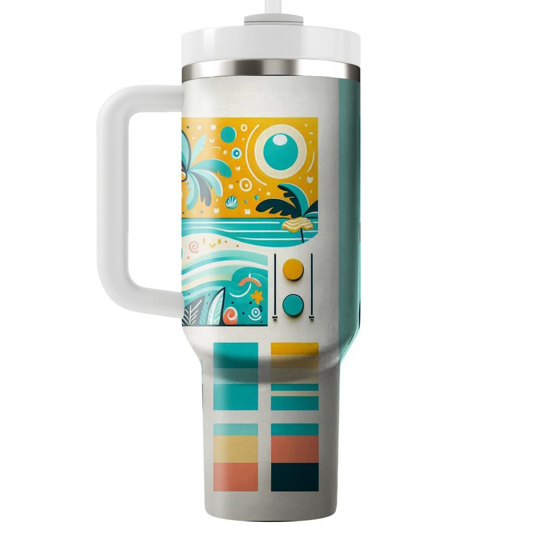 Summer Dreaming  Travel Tumblers