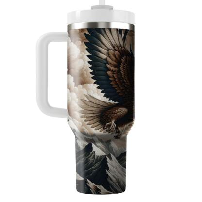 Bold Eagle Spirit  Travel Tumblers