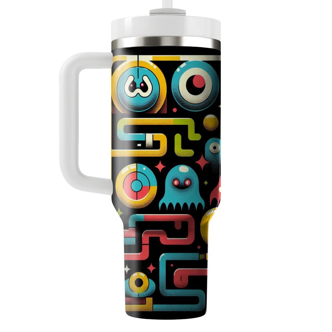 Pac-man Nostalgia  Unique Tumblers
