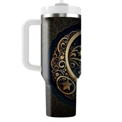 Spiritual Glow - Eid Al-fitr  Tumblers With Lids