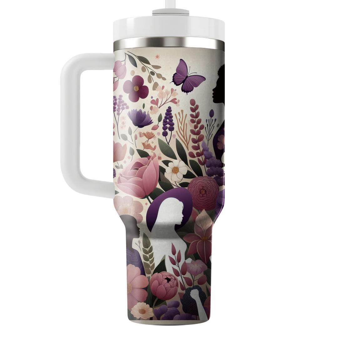 Blooming Connections - International Women's Day  Insulated Tumblers