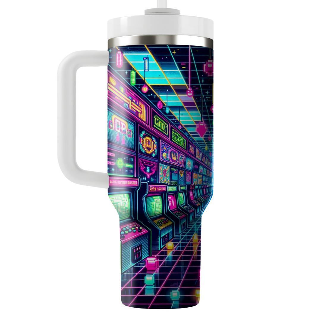 Electric Arcade  Tumbler Cups