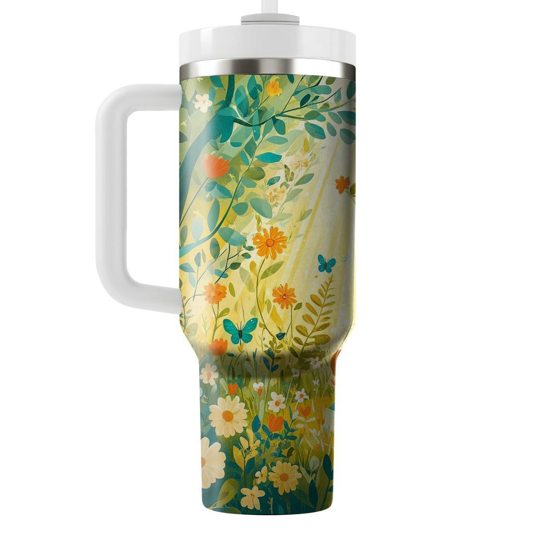 The Echo Of Laughter: A Mother’s Joy In Every Moment Tumblers With Lids