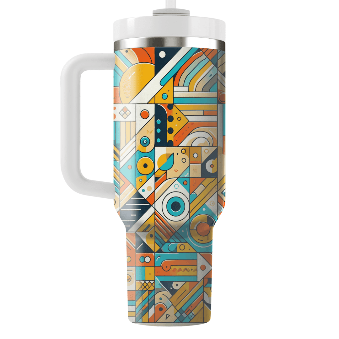 Lively Mosaic  Custom Tumblers