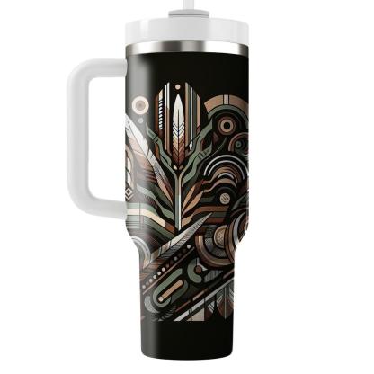 Echoes Of The Ancestors - Indigenous Peoples Day  Tumblers With Lids