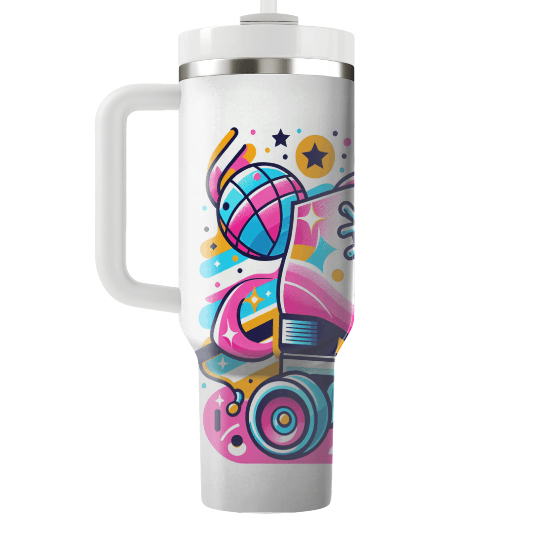 Classic Roller Rink  Tumblers For Gifts