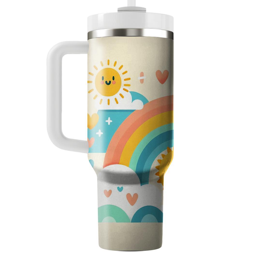 Sunshine Smiles  Travel Tumblers