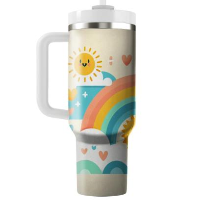 Sunshine Smiles  Travel Tumblers