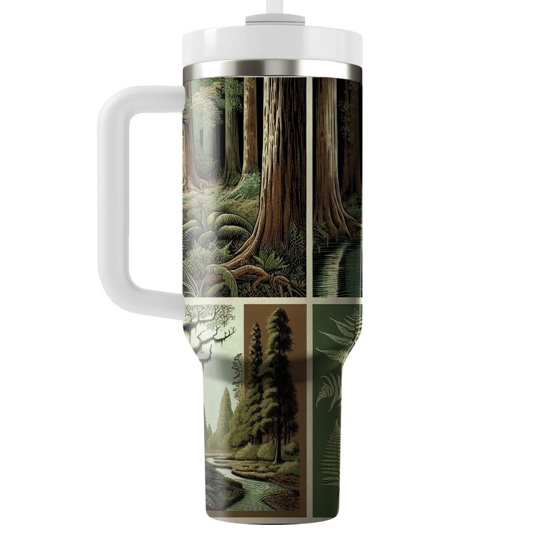 Peaceful Forest Scene  Custom Tumblers