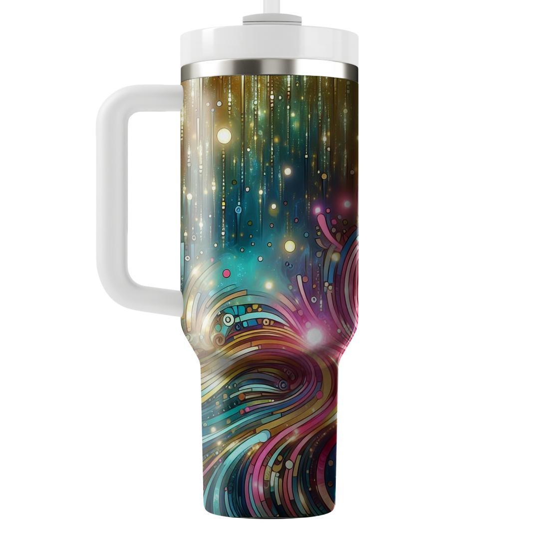 Funky Disco Vibes  Unique Tumblers