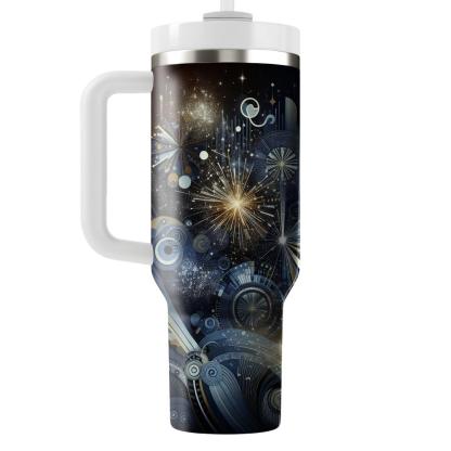 Elysium Lights - A Celestial New Year  Tumbler Cups