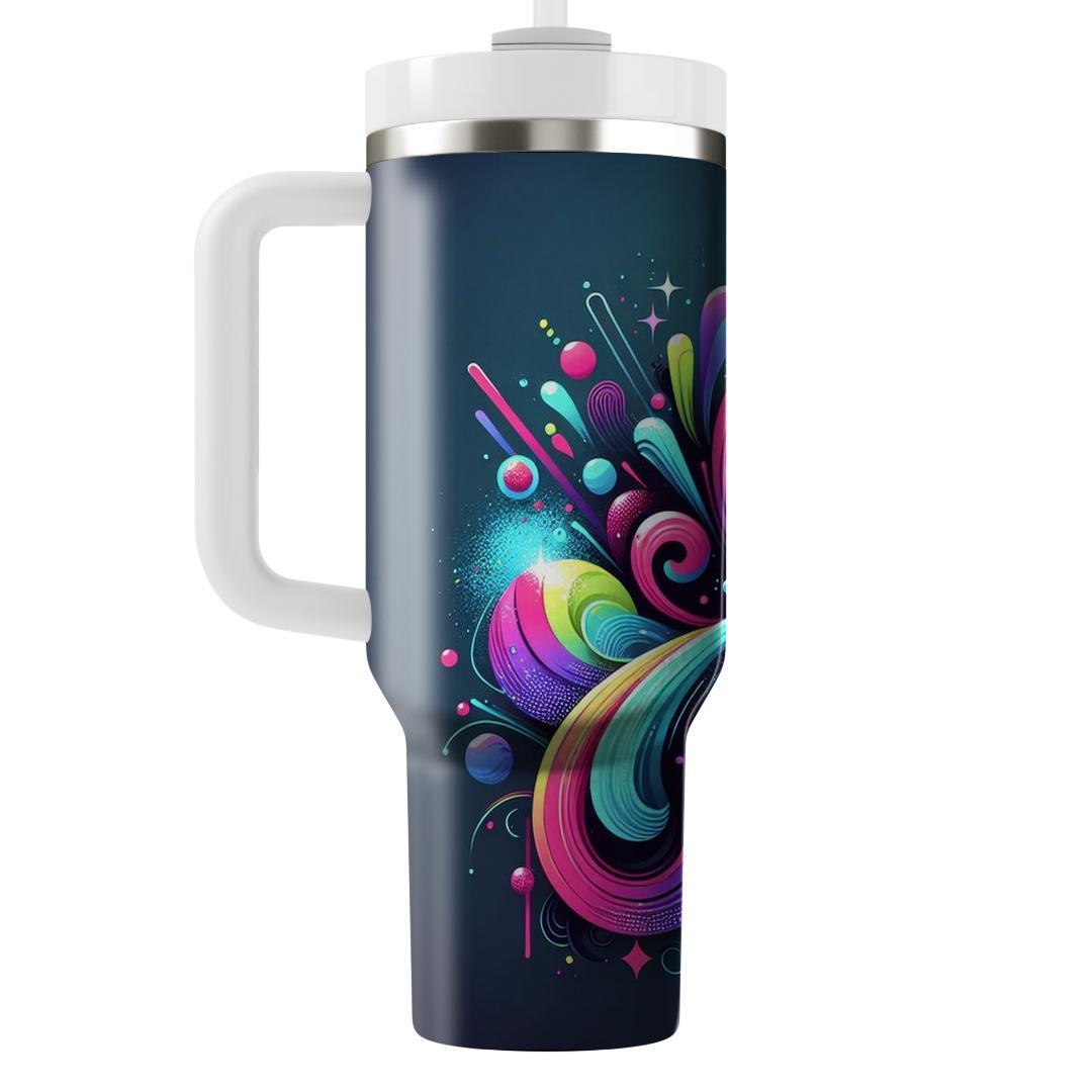 Rainbow Mirage  Personalized Tumblers