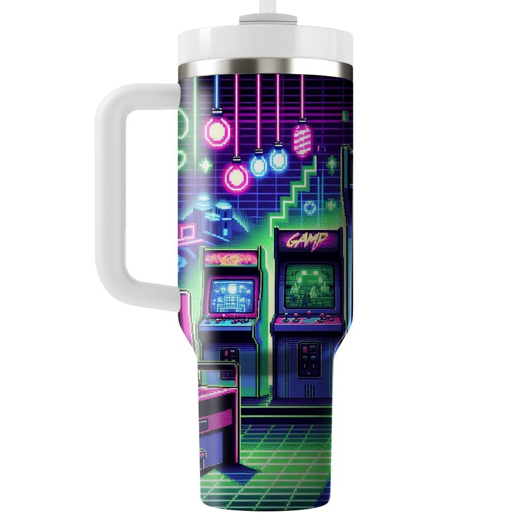 Arcade Night  Insulated Tumblers