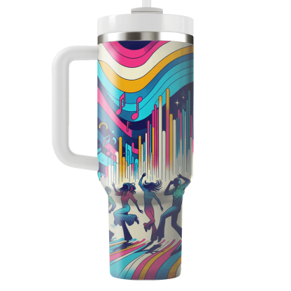 Dancing Silhouettes  Custom Tumblers