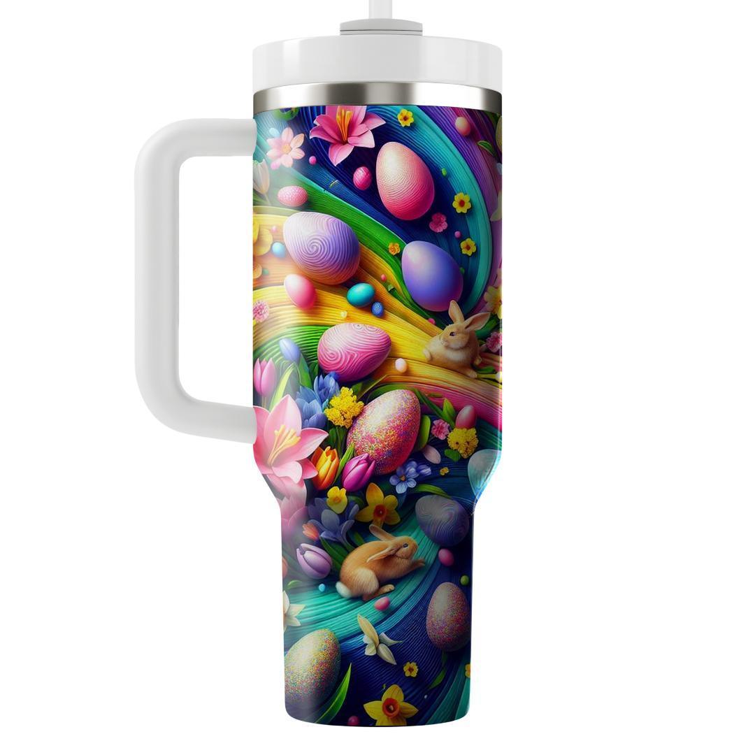 Spirals Of Hope - Easter  Tumblers With Lids