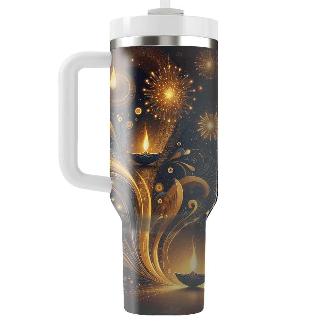 Enchanted Diwali - Festival Of Lights  Tumbler Cups
