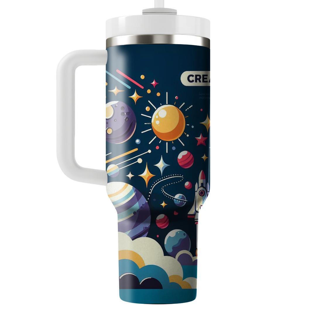 Fun Space Adventure  Insulated Tumblers