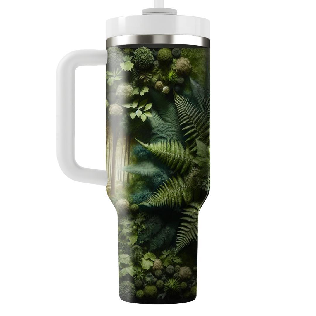 Forest Fern Symphony  Tumbler Cups