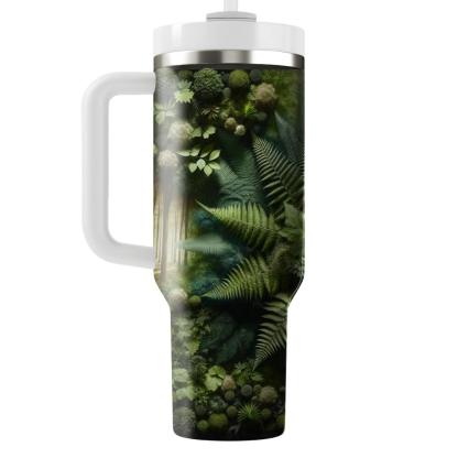 Forest Fern Symphony  Tumbler Cups