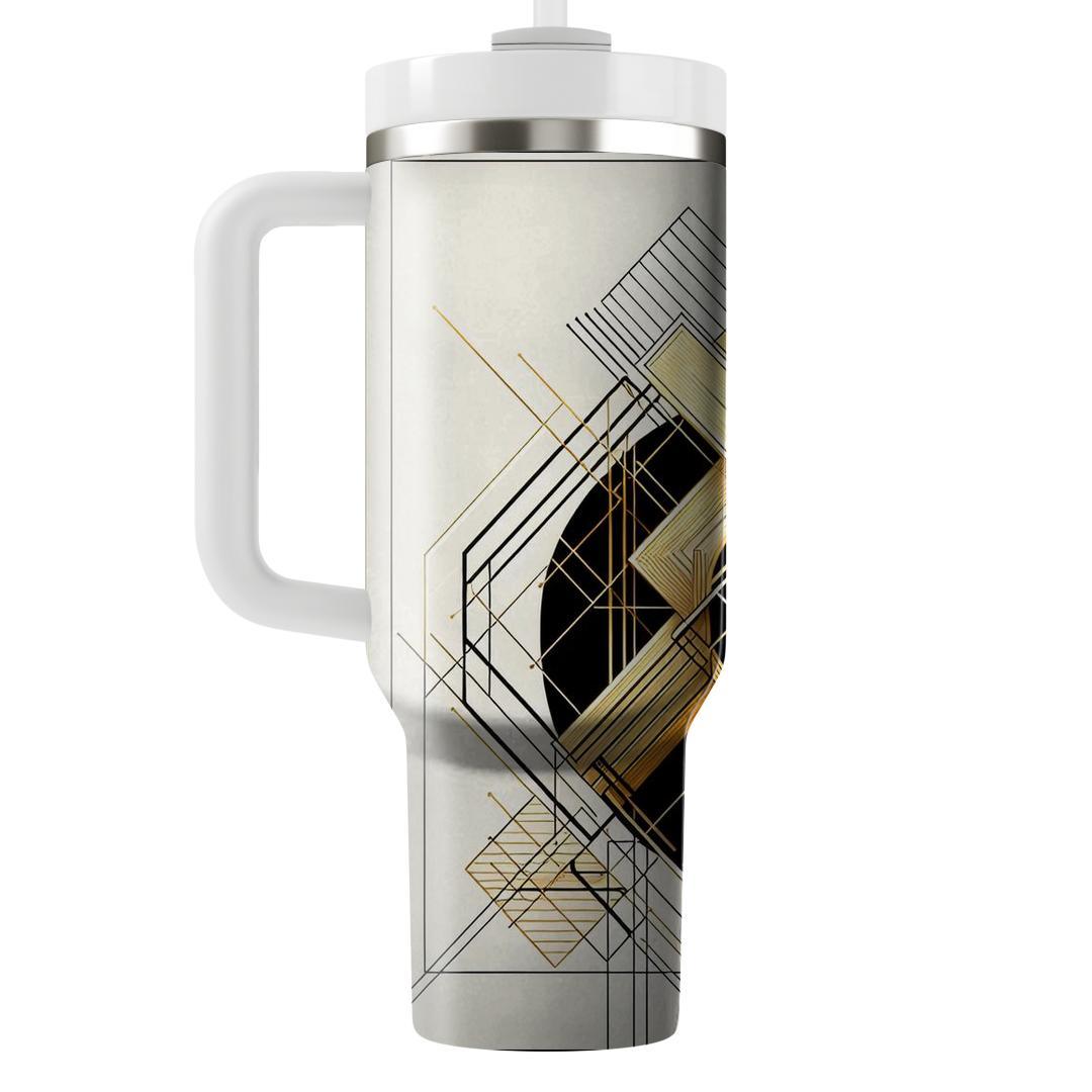 Deco Dreamscape  Travel Tumblers