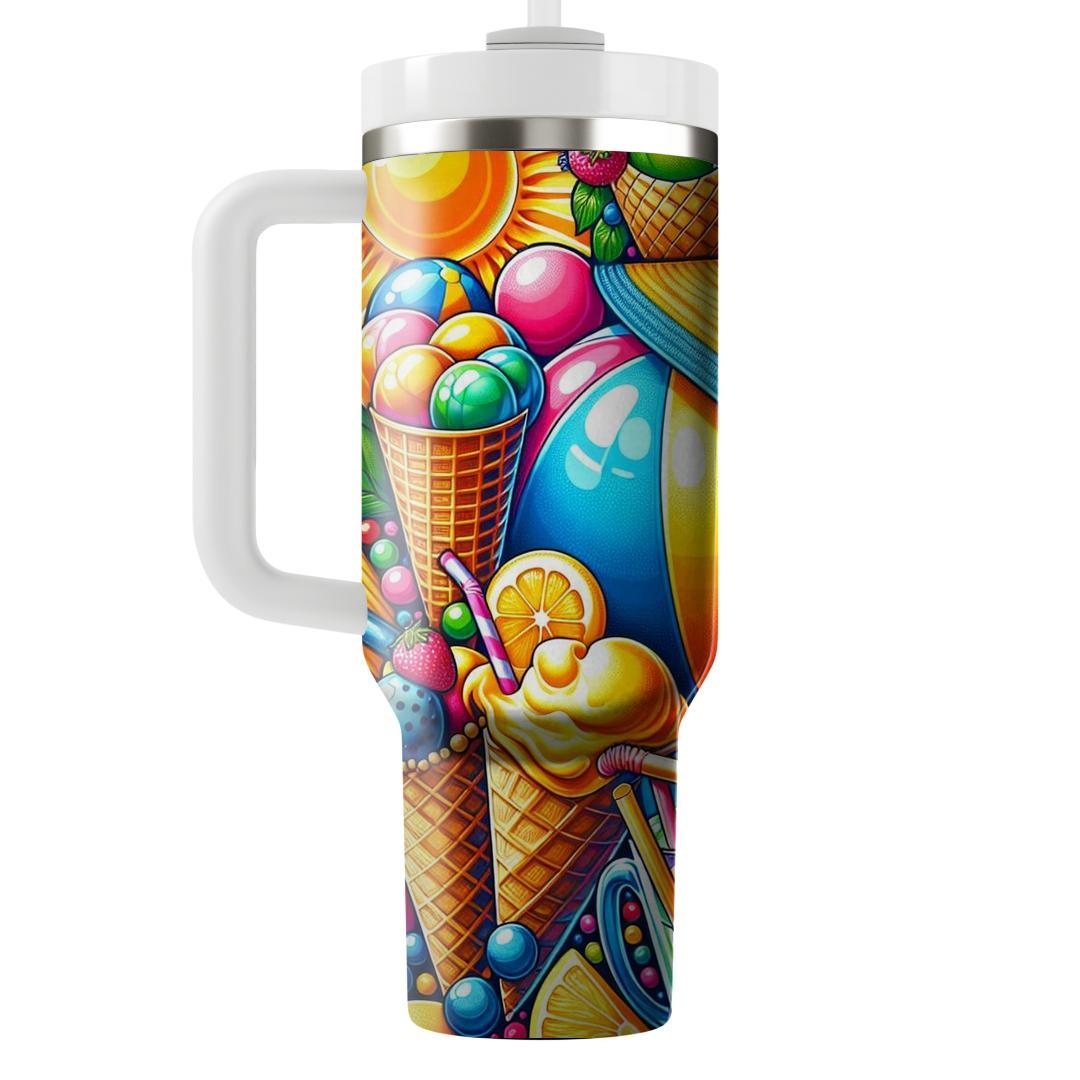 Summer Family Fun  Travel Tumblers