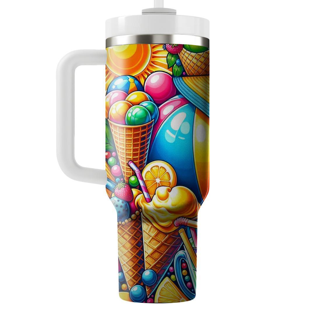 Summer Family Fun  Travel Tumblers