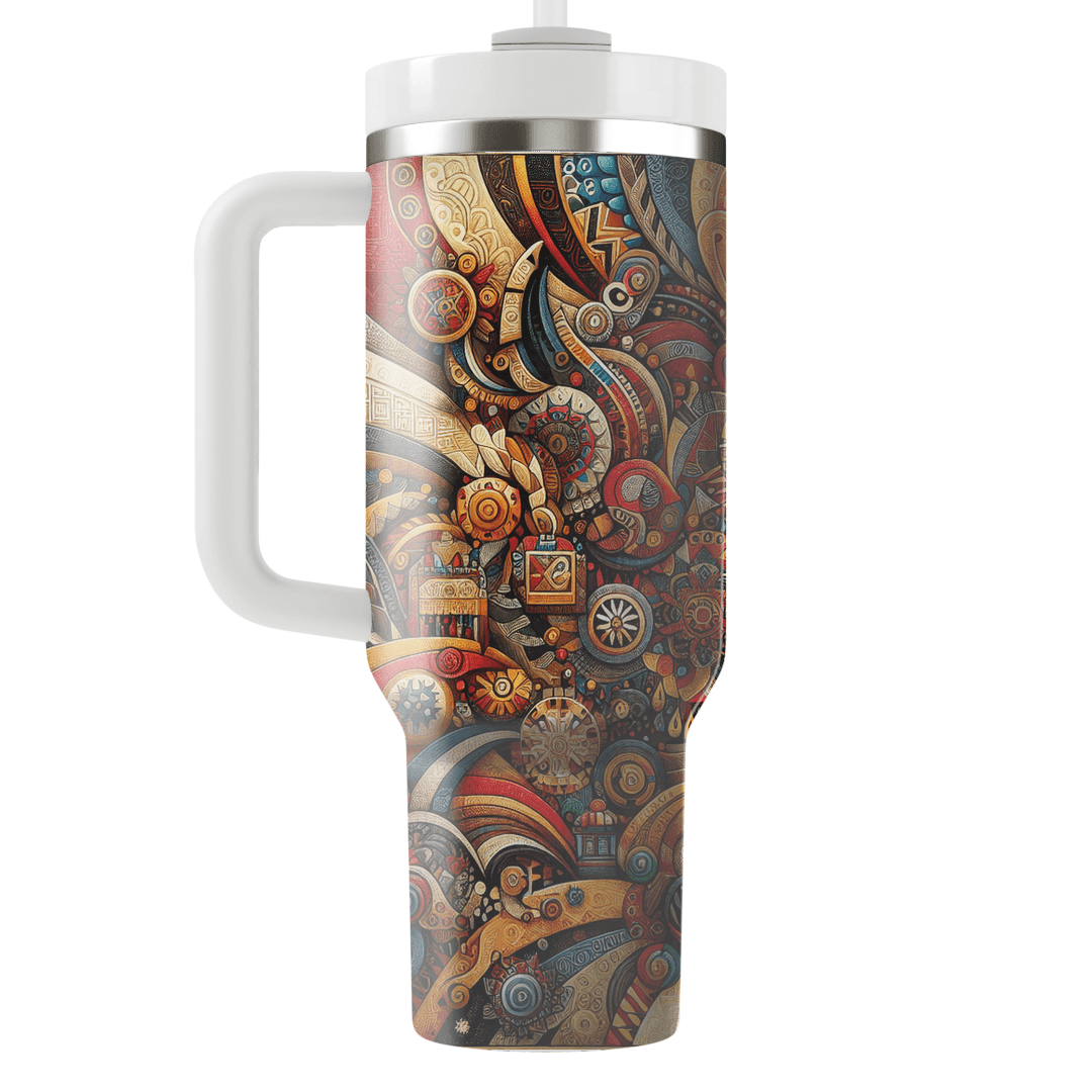 Unity In Diversity - World Culture Day  Decorative Tumblers