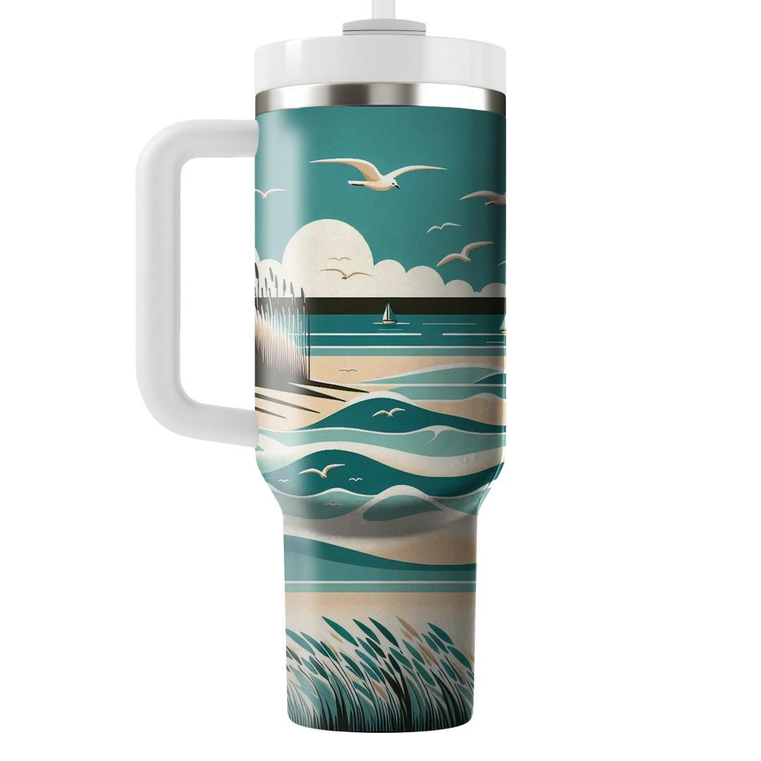 Summer Coastal Breeze Unique Tumblers