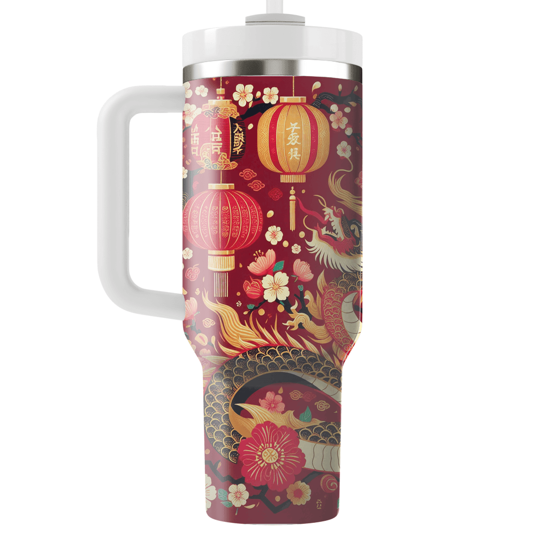 Lunar New Year Dreams Tumblers With Lids