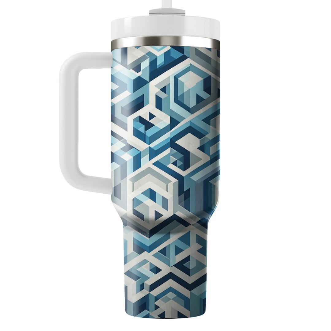 Crystal Kaleidoscope  Travel Tumblers