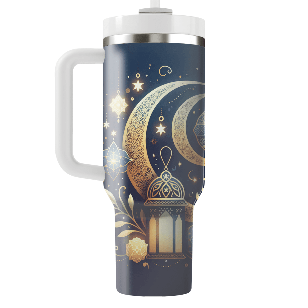 Celestial Wishes - Eid Al-fitr Celebration  Custom Tumblers