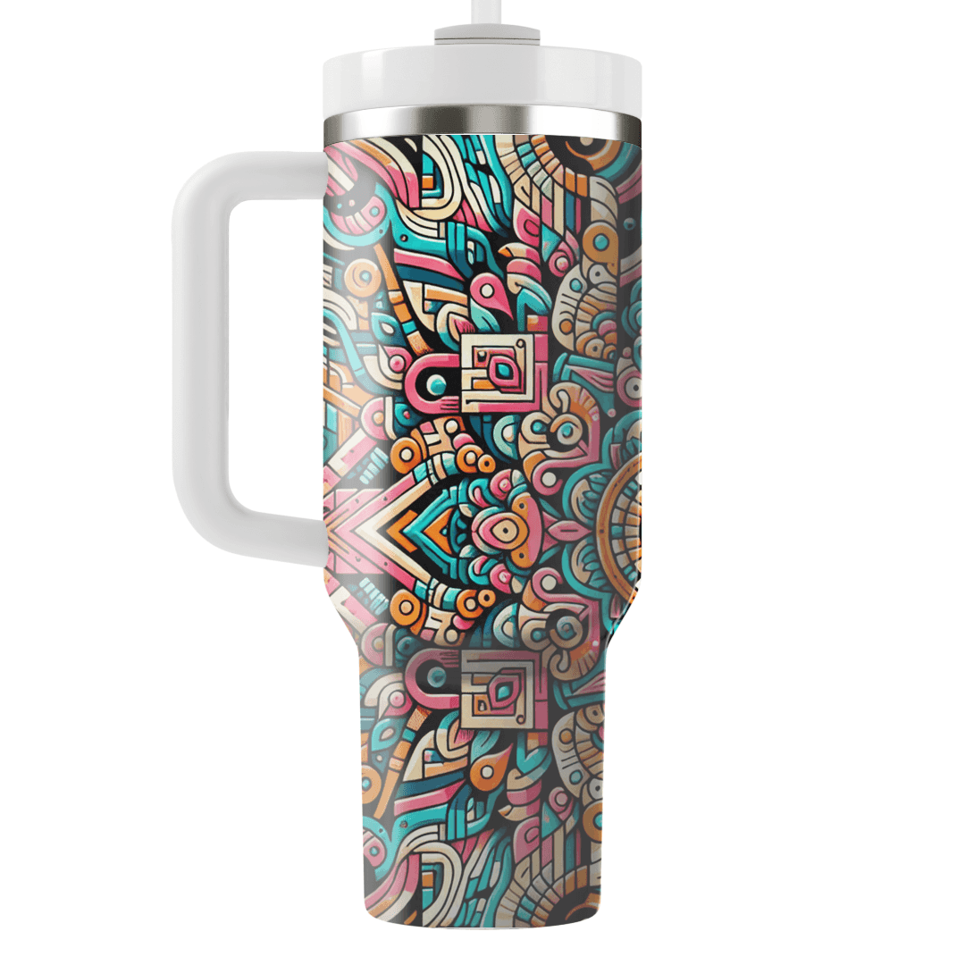 Kaleidoscope Of Colors  Tumbler Cups