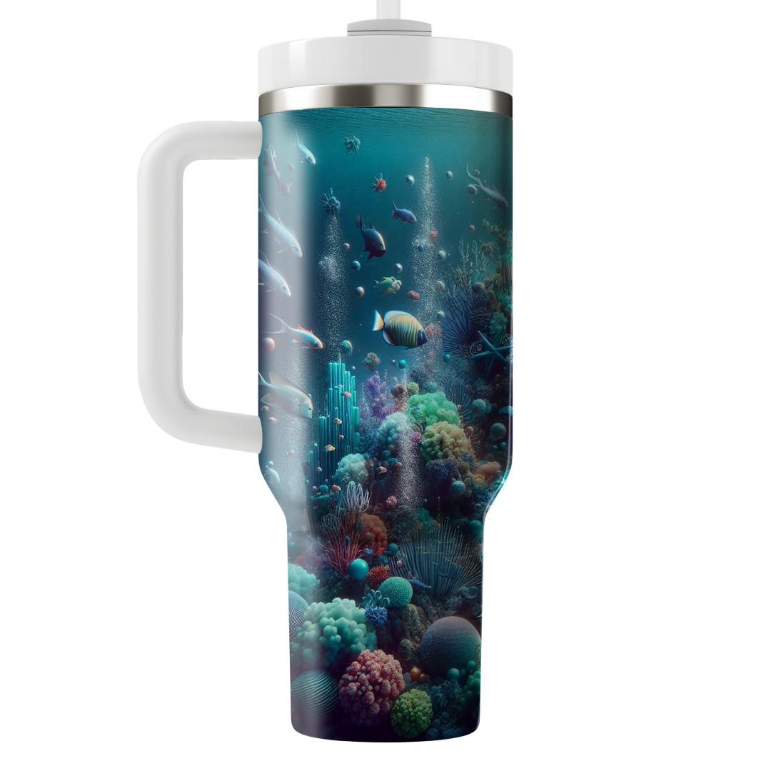Underwater Celebration - Neptune Day  Insulated Tumblers