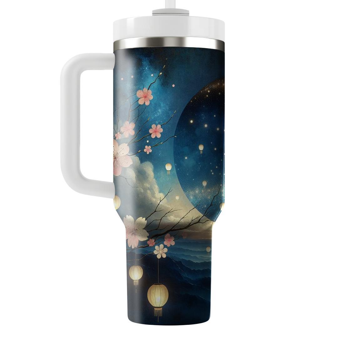 Celestial Reflections - A Lunar New Year  Tumbler Cups