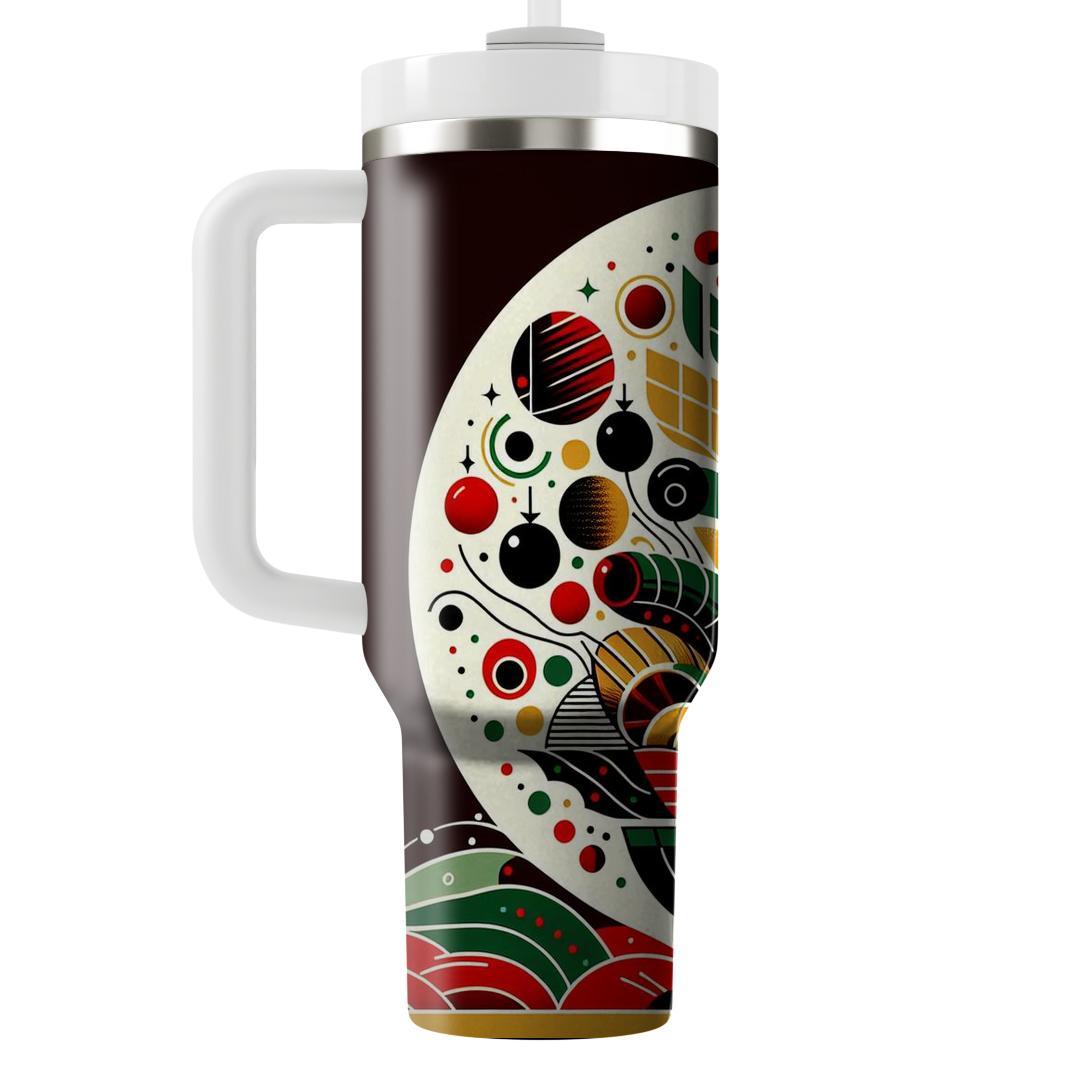 Harmonious Gatherings - A Kwanzaa  Tumbler Cups