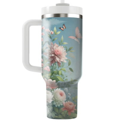 Enchanting Blossoms - Earth Day  Decorative Tumblers