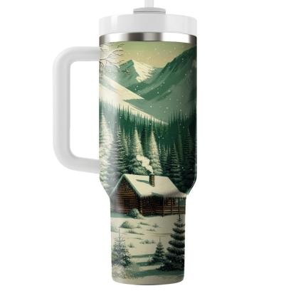 Midwinter Yule Lodge  Unique Tumblers