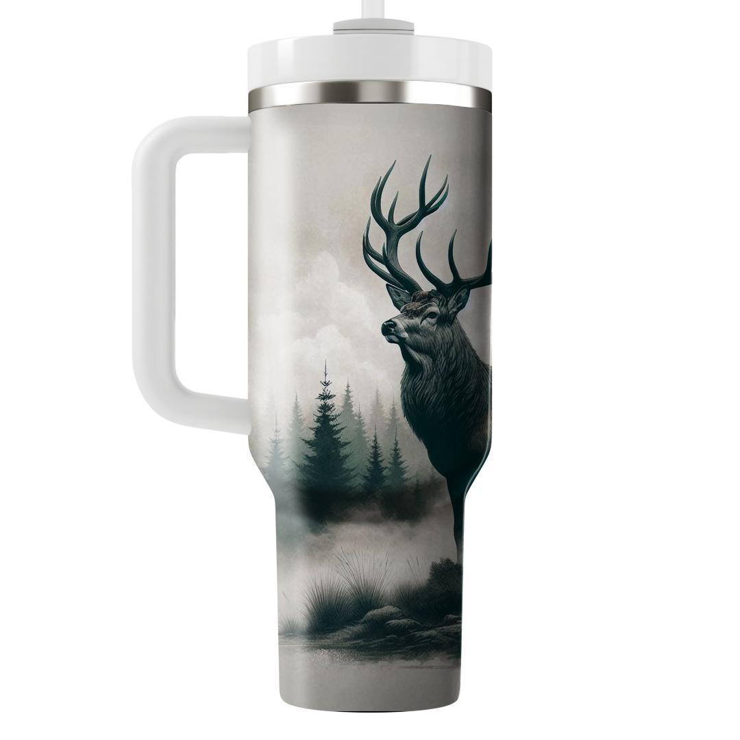 Majestic Stag Majesty  Tumblers With Lids
