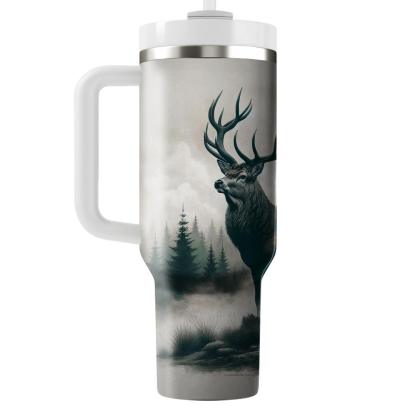 Majestic Stag Majesty  Tumblers With Lids