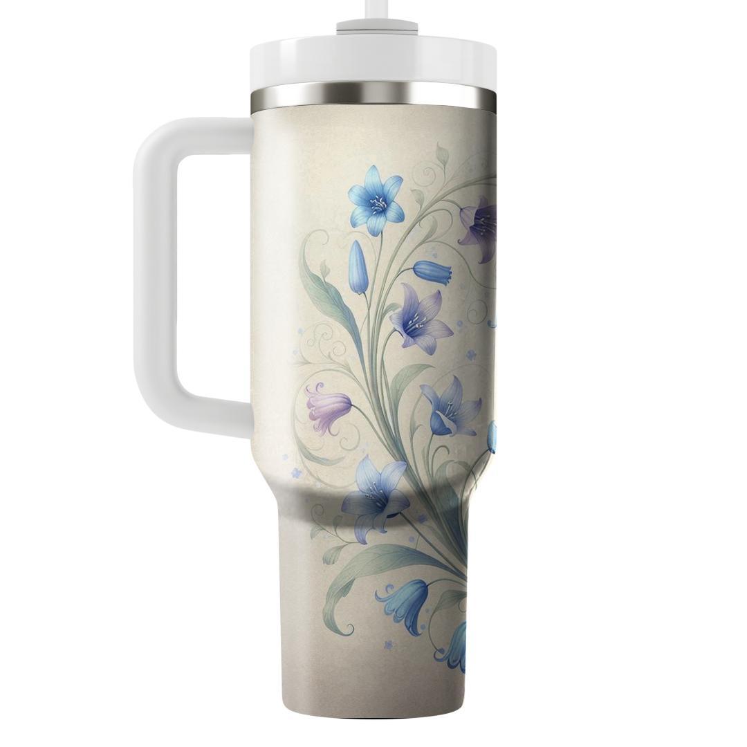 Dreamy Bluebells  Insulated Tumblers