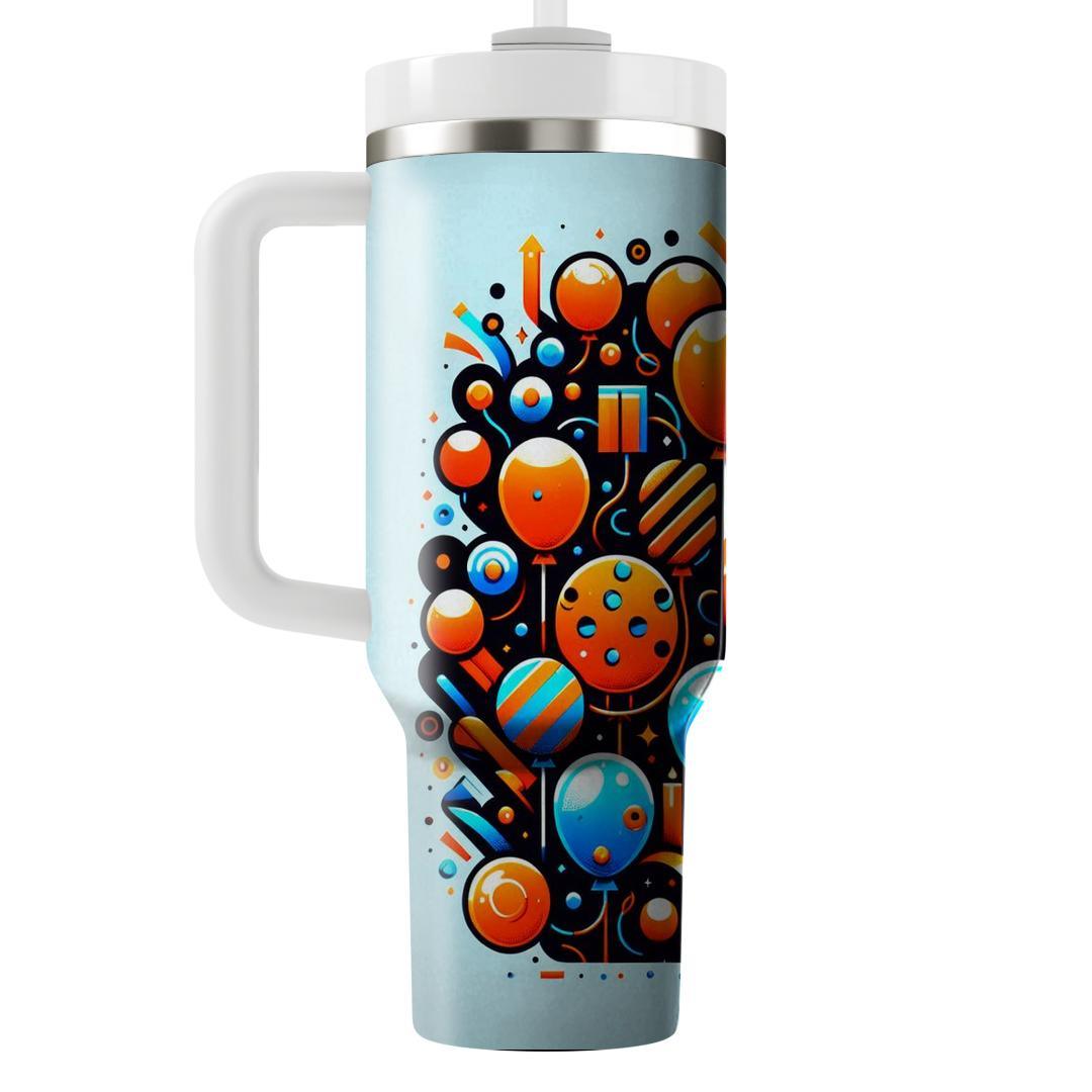 80s Party Time  Unique Tumblers